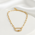 The Aurelia Link Necklace