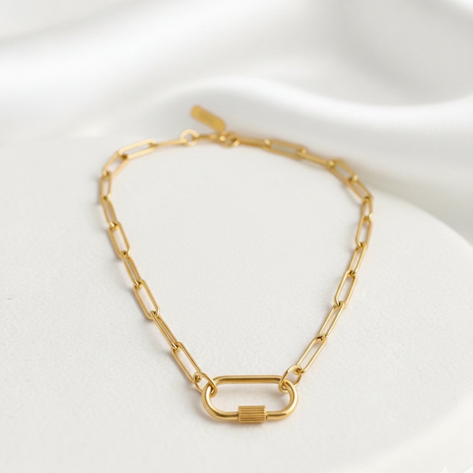 The Aurelia Link Necklace
