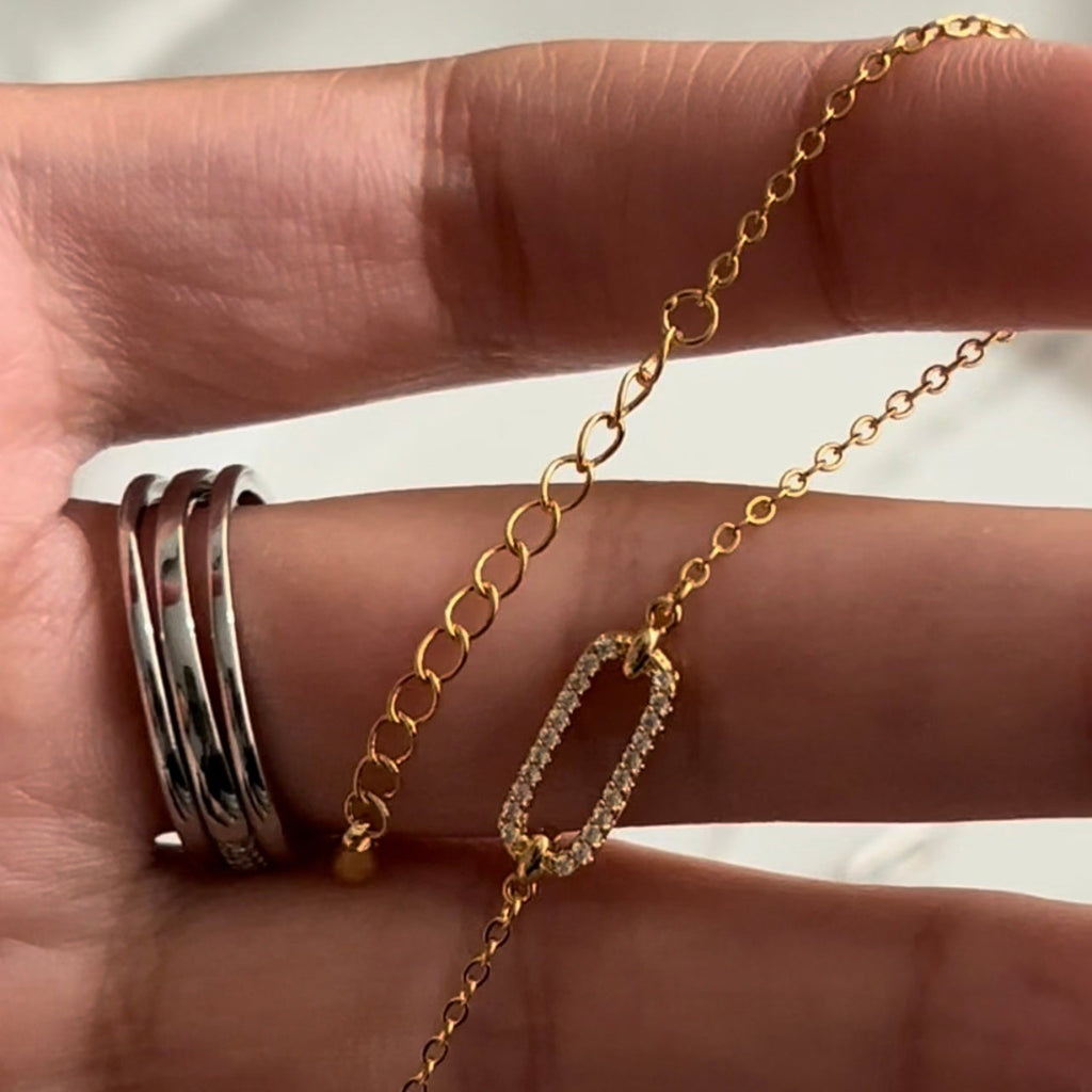 Radiant Link Bracelet